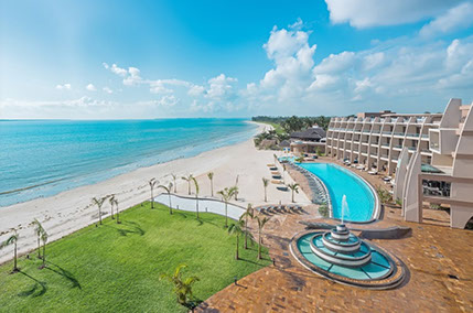 Ramada Resort beach and pool